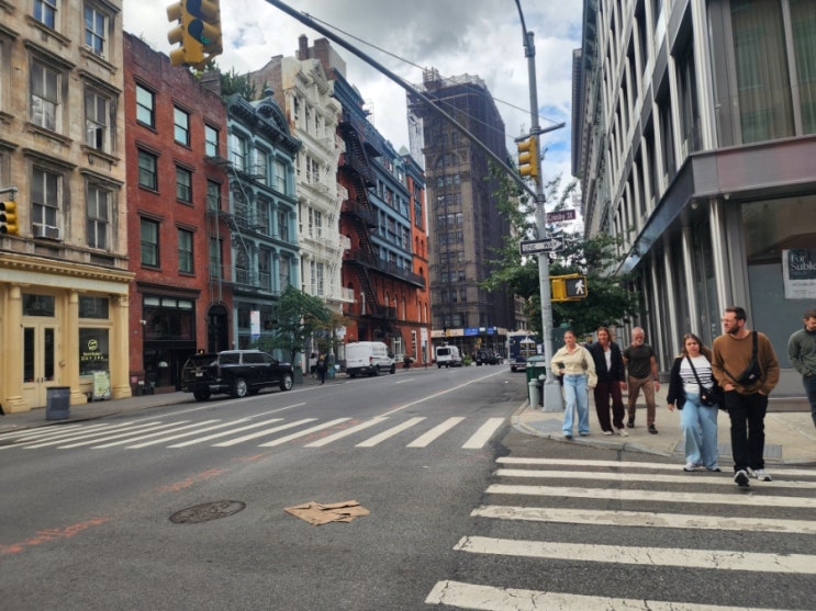 20. 뉴욕 SOHO, NOHO는 가줘야죠.