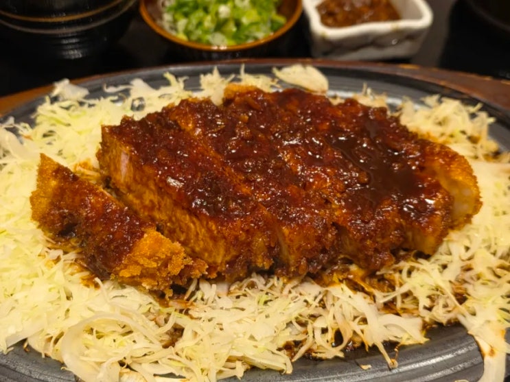 [나고야맛] 야바톤 공항점｜철판돈까스 안심·등심 먹어본 후기