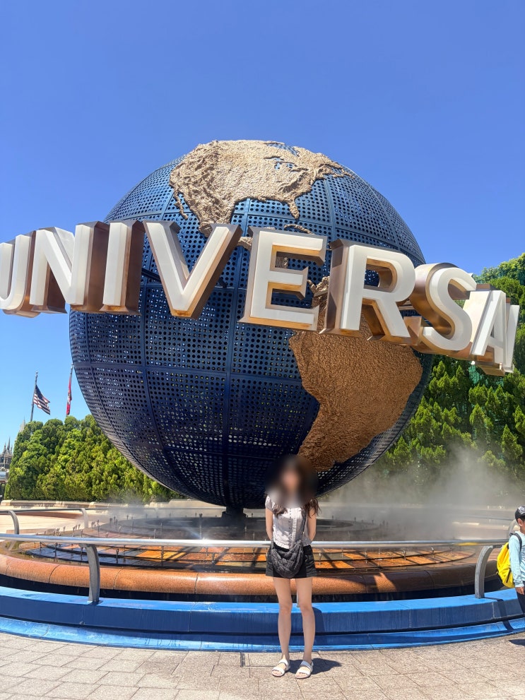 오사카 고베 2박3일 후기 | day2. 유니버설 스튜디오 재팬 | USJ 내돈내....