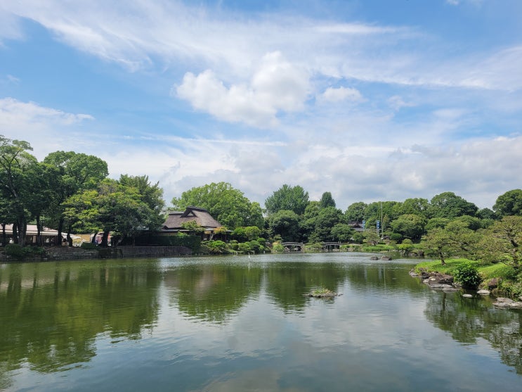 구마모토에서 힐링하는 정원, 스이젠지조주엔(水前寺成趣園)