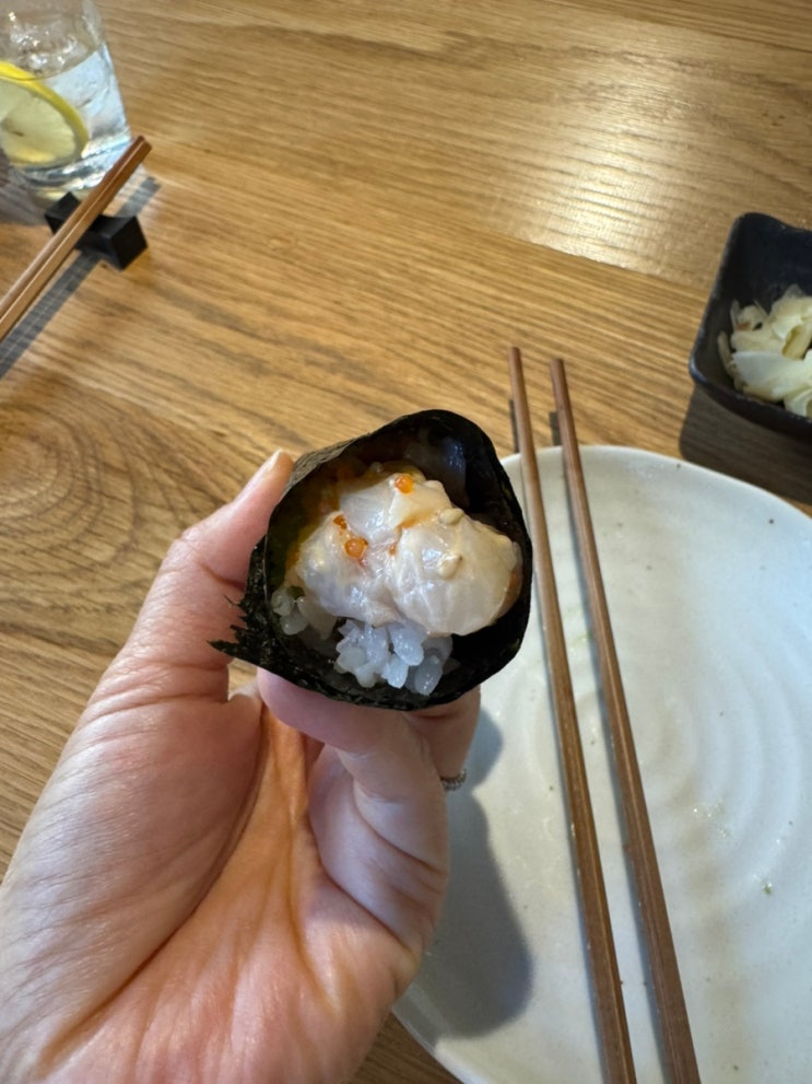 영국 런던 코벤트가든 맛집 유키요 핸드롤 바 UKIYO handroll bar