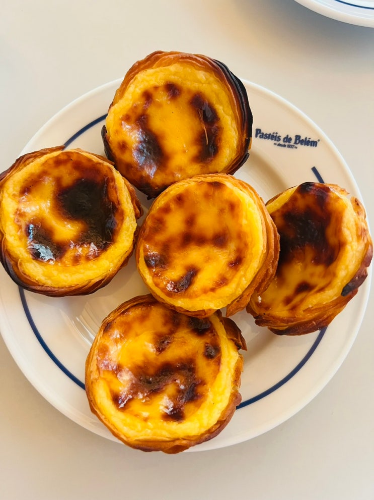 리스본 여행 : 에그타르트 원조 맛집 파스테이스 드 벨렝 Pastel de Bel....
