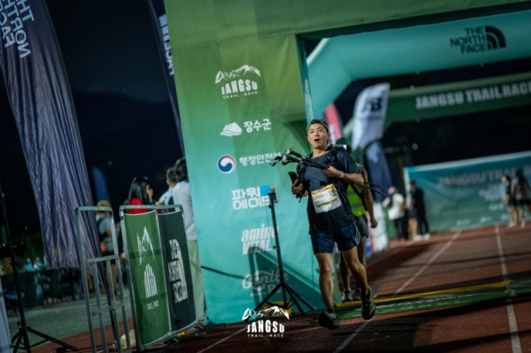 [장수] JTR FALL 트레일레이스 40J 첫 도전 : 10hr:50m 완주+GPX+후기