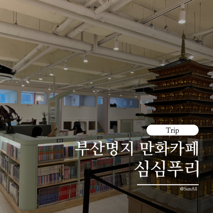 부산 명지 만화카페 심심푸리 아이랑 실내 가볼만한 곳 요금 보드게....