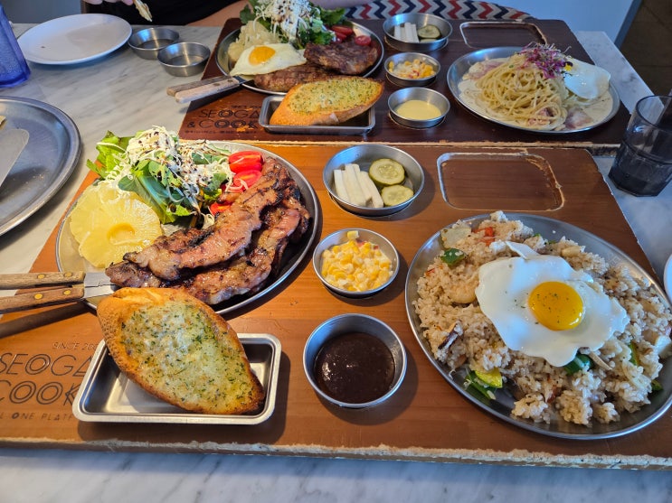 제주 탑동 맛집 서가앤쿡 제주점｜목살 한상·LA갈비 솔직 후기