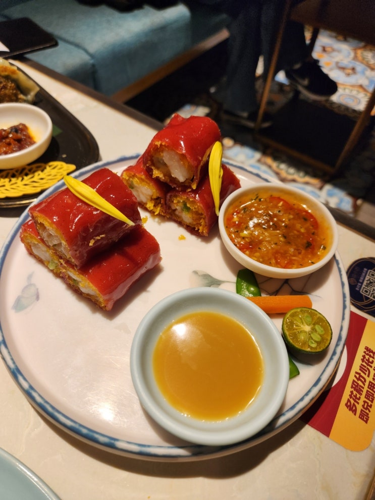 상하이 여행기 (마지막): 8일차 딤섬 맛집 점도덕, 와이탄 관광터널, ....
