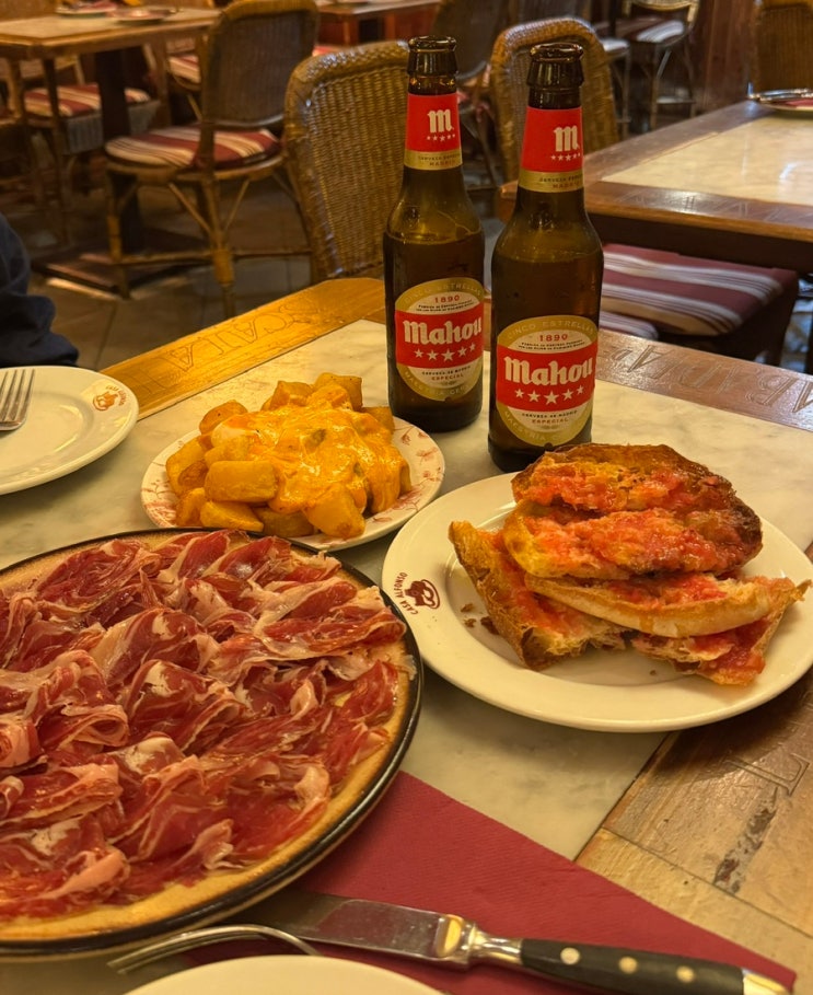 [Honeymoon] 스페인 바르셀로나 맛집, Casa Alfonso 카사 알폰소 후기(추천)