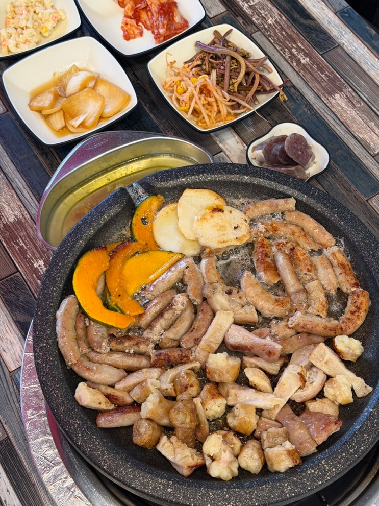 평택소곱창맛집 무한리필로 즐기는 현옥소곱창무한리필 평택고덕점 : 네이버 블로그