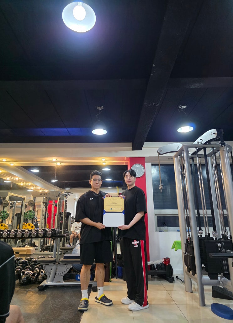 [금정구PT] 포드짐 남산점 이승훈 트레이너 KFCA 대구 세미나 다녀왔습니다. : 네이버 블로그