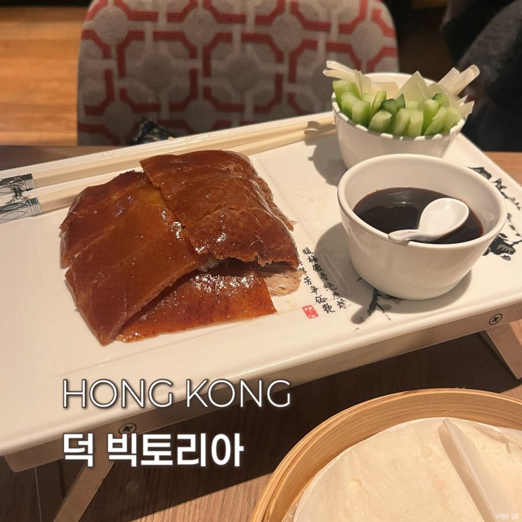 홍콩 여행 침사추이 맛집 덕 빅토리아 솔직후기