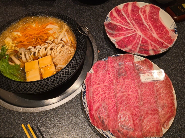 오사카 도톤보리 스키야키 맛집 모츠나베 연예인 맛집 현지인 추천