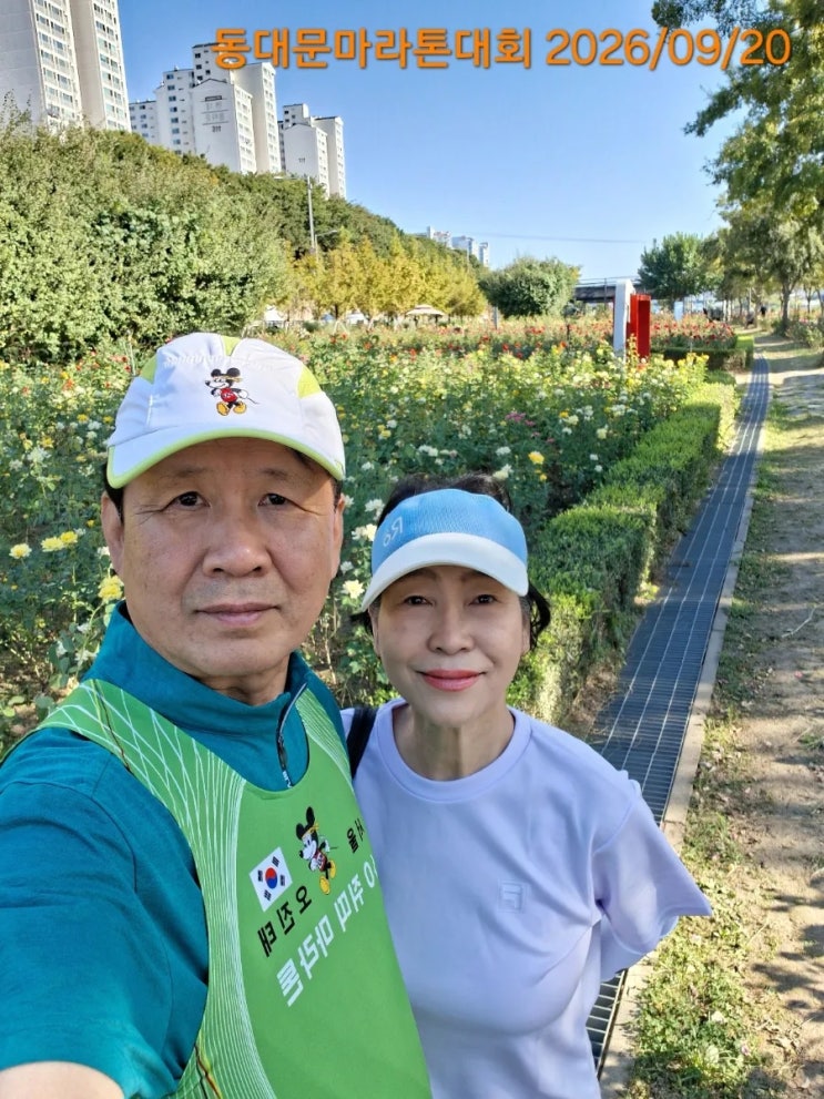 동대문마라톤대회 2026/09/20