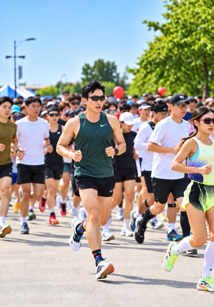 2026 사이버 영토수호 마라톤 – 사진으로 남겨보는 레이스 📸