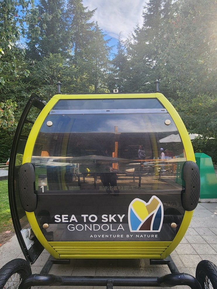 스콰미쉬(Squamish) 씨 투 스카이 곤돌라(Sea to Sky Gondola)