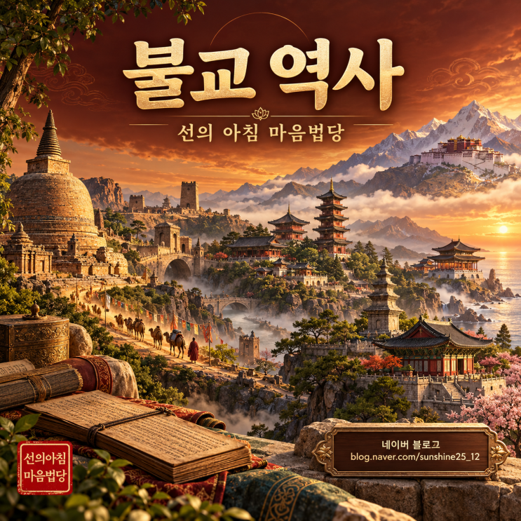 붓다에서 현대불교까지, 불교 역사는 이렇게 이어졌습니다 : 네이버 블로그
