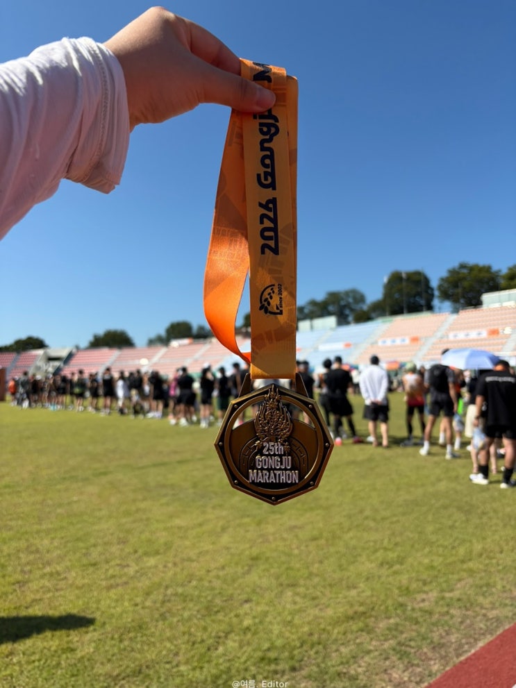 동마클럽, 2026 공주백제마라톤 10km/ 제25회 공주백제마라톤 10km