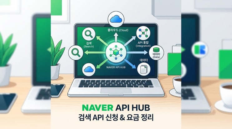 네이버 클라우드 "검색 API" 신청 방법과 요금 정리 NAVER API HUB : 네이버 블로그