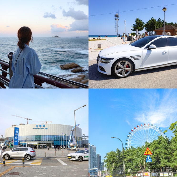 강릉 렌트카 강릉역 카모아 렌트 최저가 예약 강릉속초 여행 코스 ....