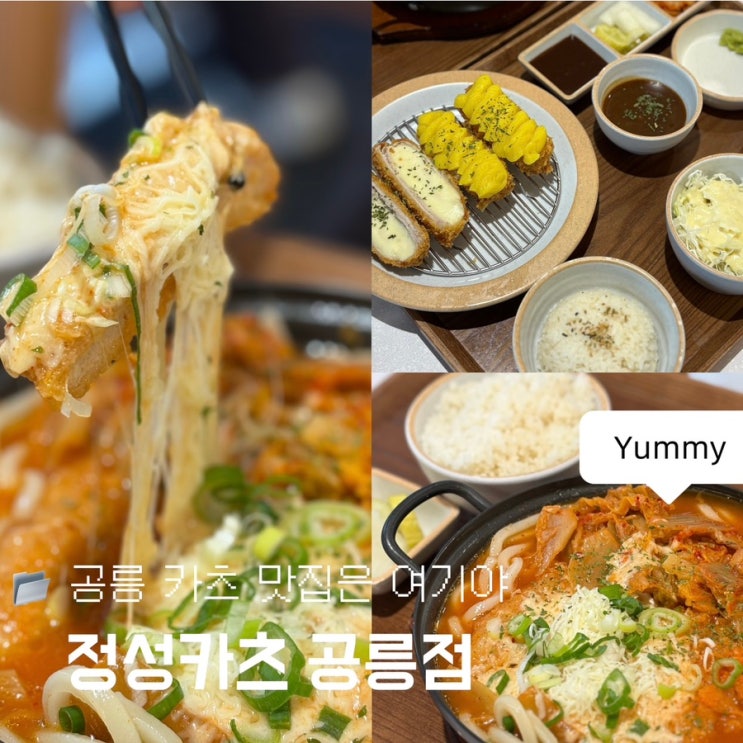 공릉맛집 정성카츠 공릉점 겉바속촉 숙성 돈까스 먹고 온 솔직 후기 : 네이버 블로그