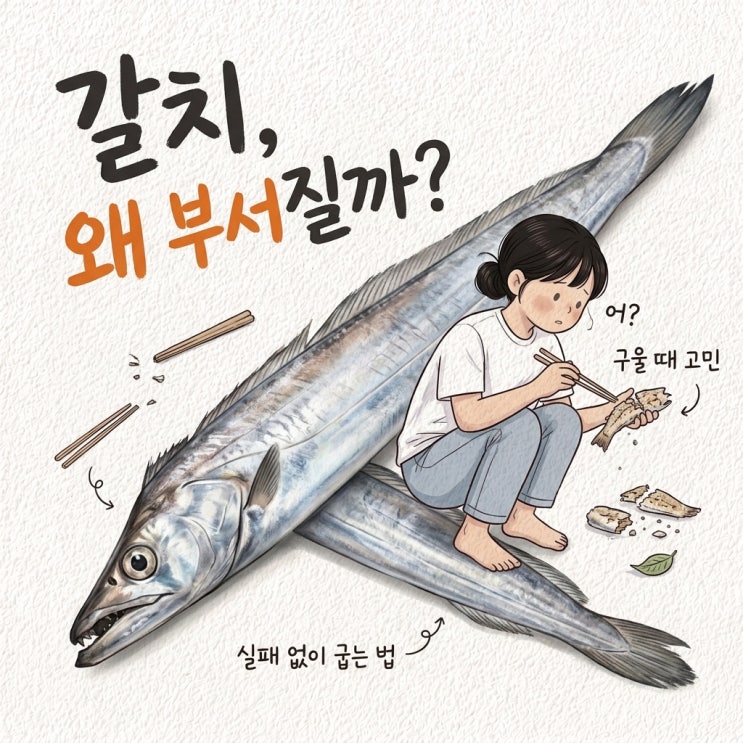 구울 때마다 다 부서짐 갈치 보관법 냉장 보관 기간 냉동 보관법 해동 굽는법 에어프라이어 : 네이버 블로그