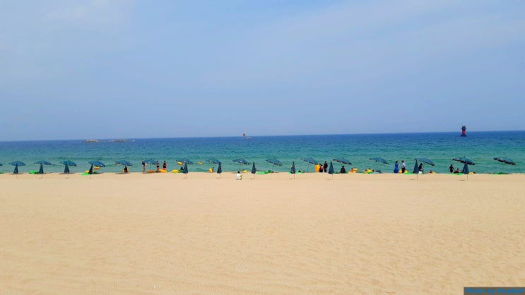 경포해변 인파 피해서 즐기는 강릉 - 강문·안목·사천 해변 시간대....