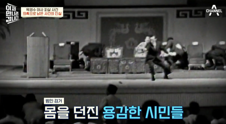 육영수 여사저격 사건, 1974년 8월 15일 무슨 일이 있었나