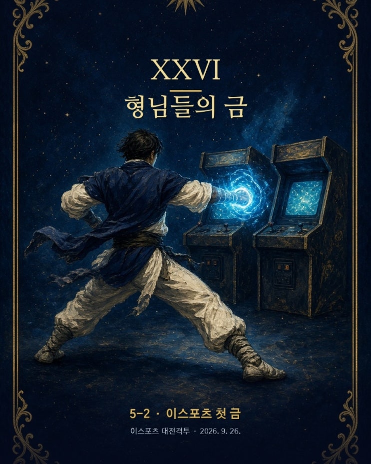 한눈에 보는 경기 결과  2026 아이치·나고야 아시안게임 e스포츠 대전 격투 결승 대한민국  5 : 2  일본 이광노(45) — 더 킹 오브파이터즈 XV 배재민(41) — 철권 8 연제길(39) —스트리트 파이터6  평균 나이 41.7세 / 개최국 일본 격파 / 한국 e스포츠 첫금메달개인적으로 인상적이었던 부분 게임을 오래 좋아했던 분들이라면 이번 결과가 조금 다르게 다가올 것...