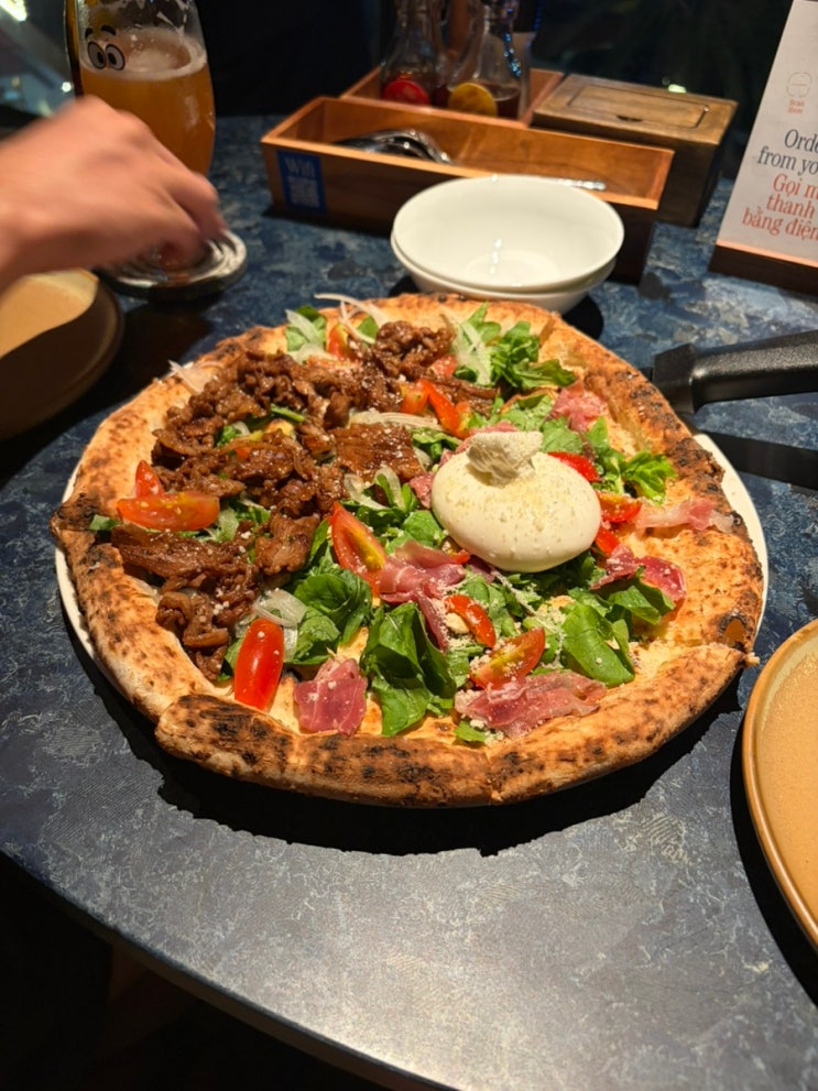 나트랑 포피스피자, 맛은 인정! 근데 서비스는 글쎄...