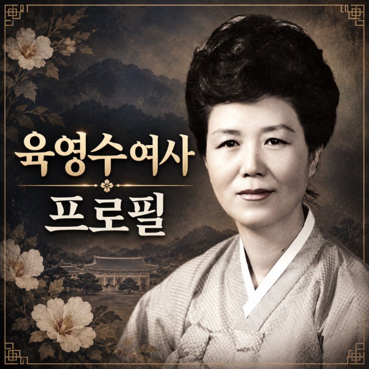 육영수 여사프로필, 나이·고향·학력·가족·사망까지 총정리