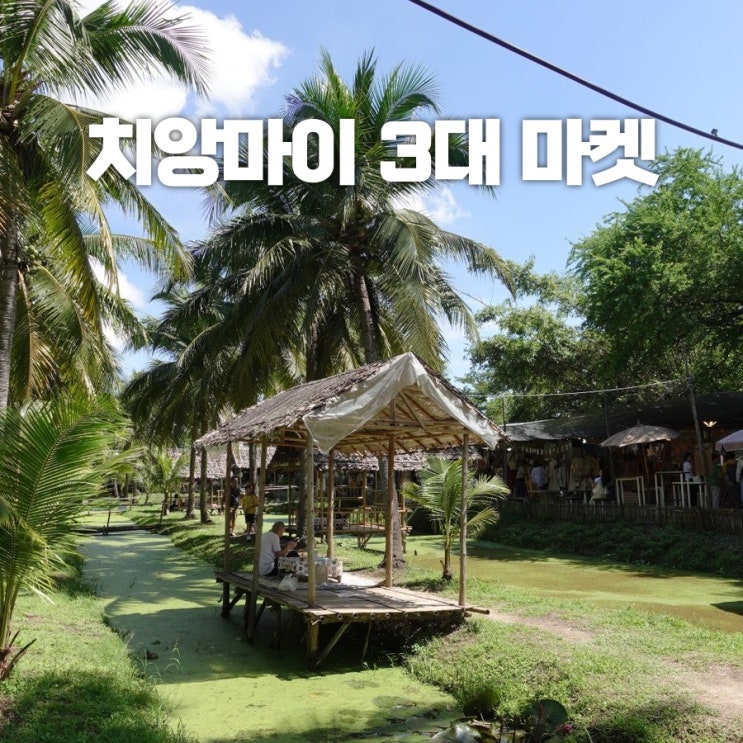 치앙마이 주말마켓 비교 : 징짜이 코코넛마켓 선데이마켓