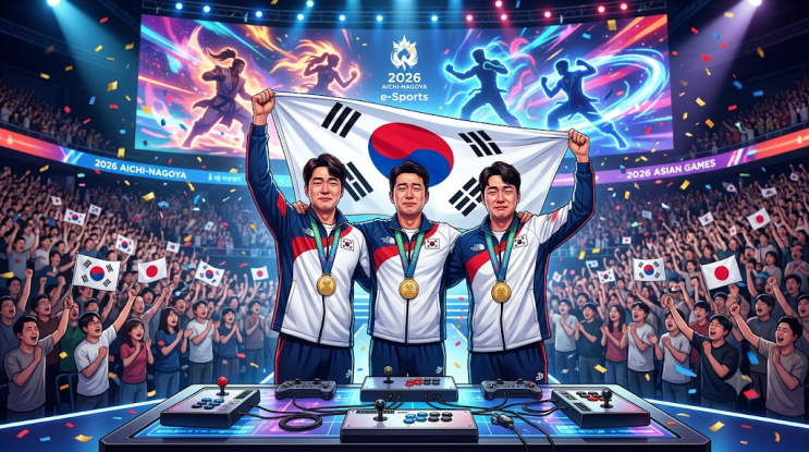 이번금메달은 한 가지 게임만 잘해서 따낸 메달이 아닙니다.스트리트 파이터6·철권 8·더 킹 오브파이터즈 XV, 세 가지 격투게임을 하나로 묶은 국가대항 단체전에서 한국이 정상에 오른 겁니다.  한국 대표팀은 연제길, 배재민, 이광노로 구성됐습니다. 그리고 결승 상대는 다름 아닌 개최국 일본이었습니다. 한국은 일본에서 열린 아시안게임 결승에서 일본을...