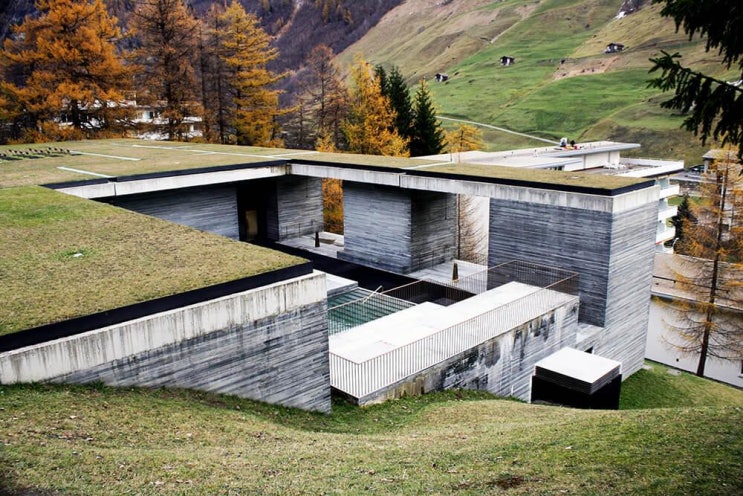테르메 발스 (Therme Vals / 현 7132 Thermal Baths)