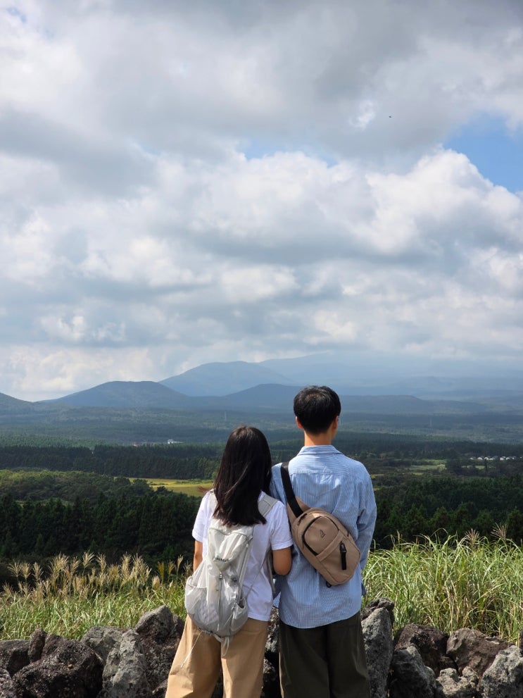 제주 산굼부리 9월 후기, 억새 덜 피어도 좋았던 이유
