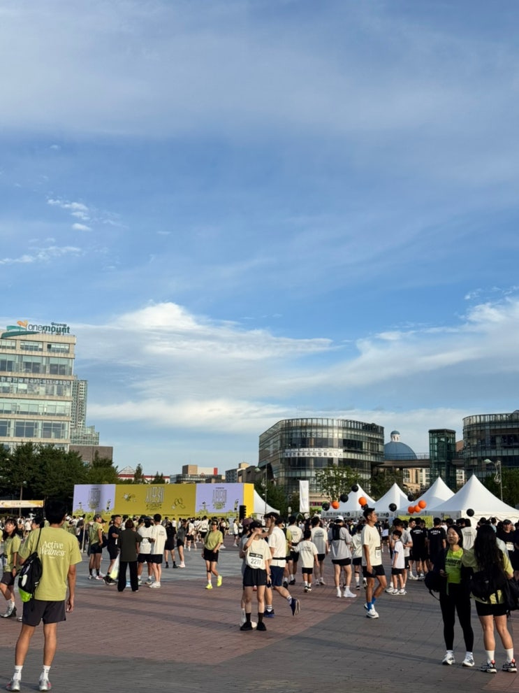 2026 시포레 마라톤 후기 (시포레 RUN & FIT with 디스커버리 익스페디션)_ 26.09.19