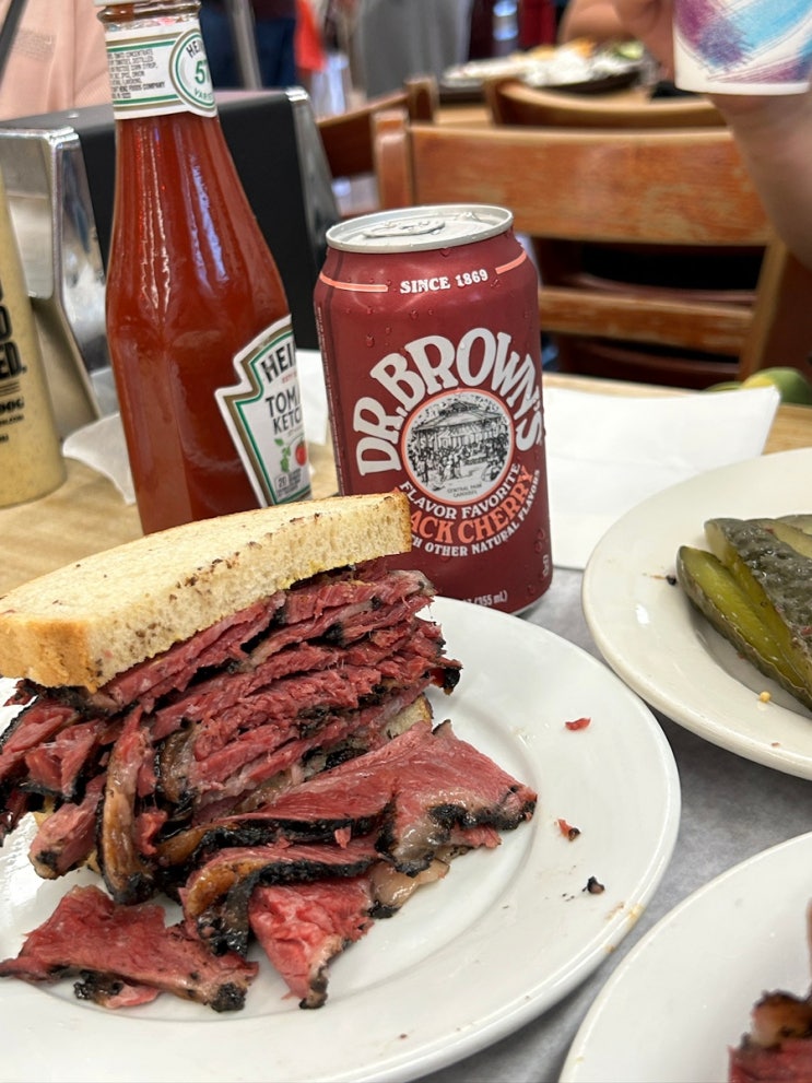 [뉴욕] Katz's Delicatessen 캇치스 델리커테슨 | 파스트라미 샌드위치, 주....