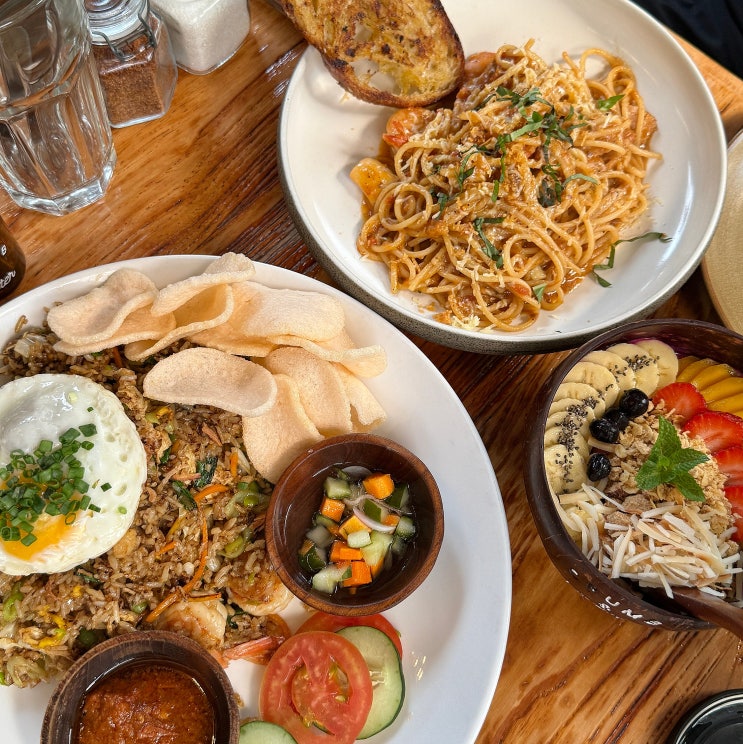 발리 꾸따 맛집 크럼 앤 코스터(Crumb & Coaster) 내돈내산 추천 메뉴