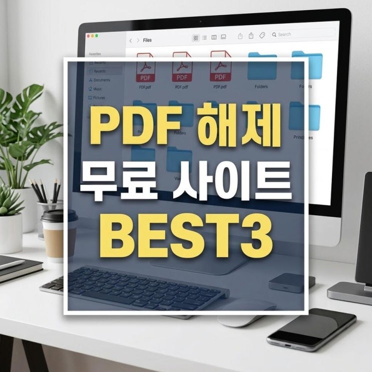 pdf 비밀번호 해제 무료 사이트 3곳, 암호 제거 방법 총정리 : 네이버 블로그