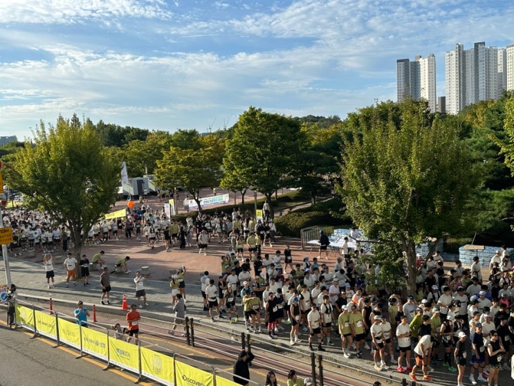 2026 시포레 RUN&FIT with 디스커버리 익스페디션 10K 러닝 + 운동 후기~!