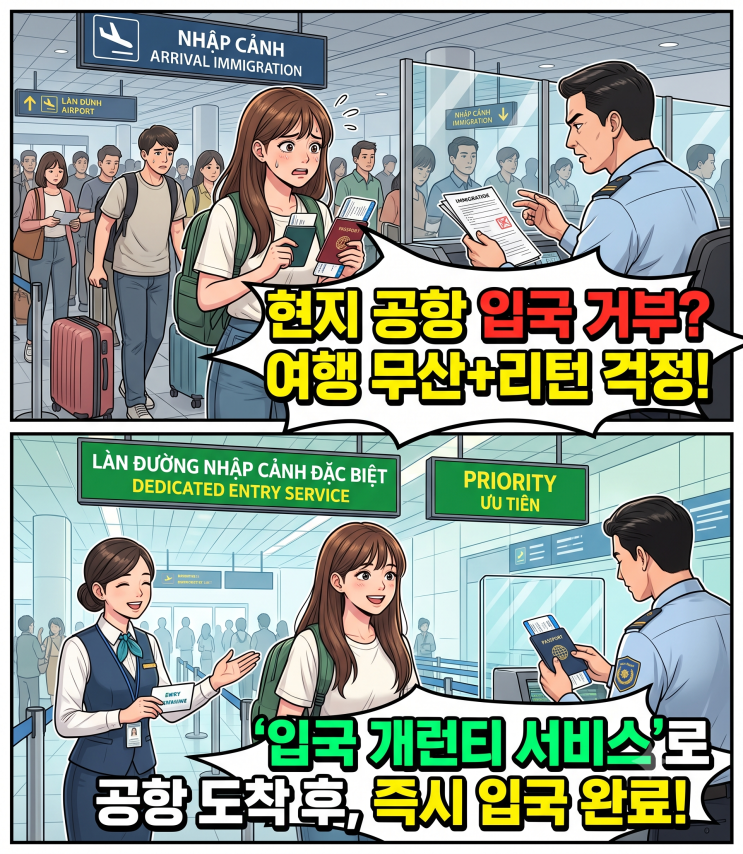 베트남 긴급 여권 입국 100% 보장 (탑승 불가 항공사 리스트) 대표 이미지
