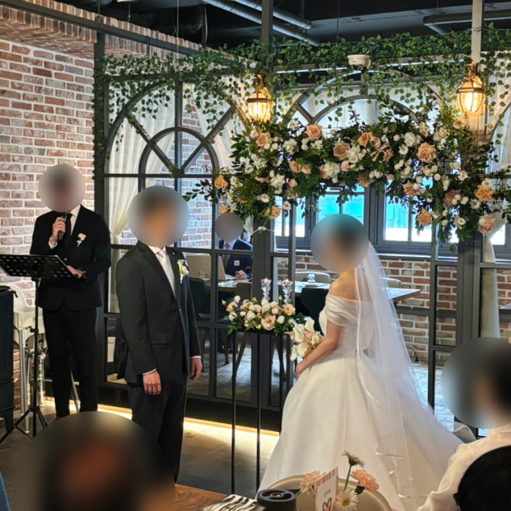 쉽게 준비하는 60명 스몰웨딩, 마리앤코 코지가든 본식 후기