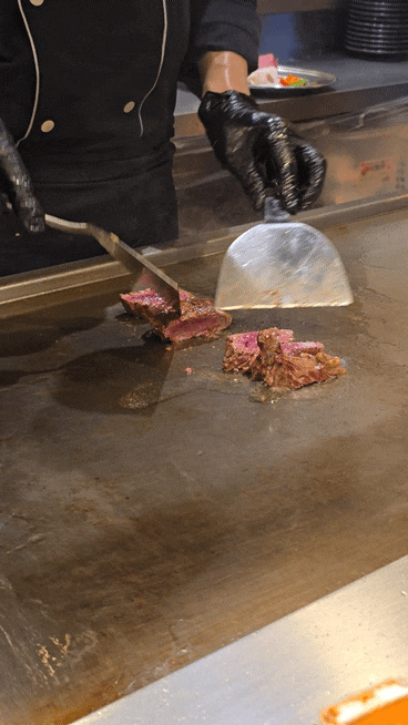 텐진 호르몬 총본점 후쿠오카 철판요리 스테이크 대창구이