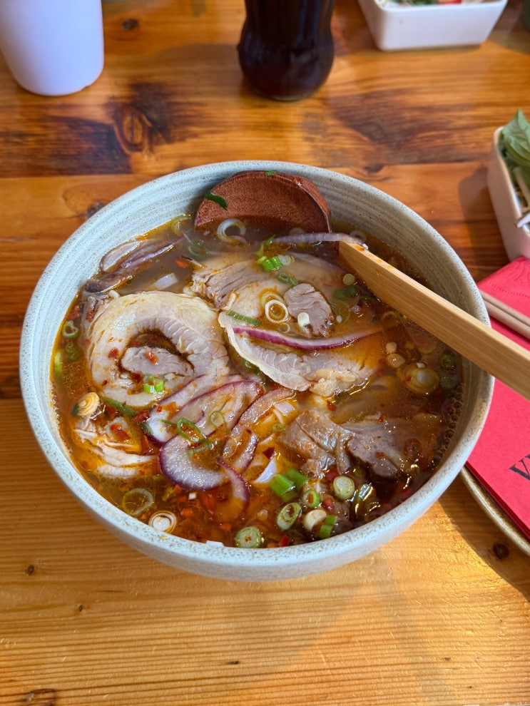 London Viet Food | 런던 차이나타운 베트남 쌀국수 맛집 비엣 푸드