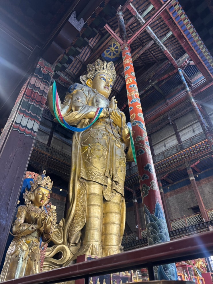 몽골 울란바토르 관광/ 광장, 간단사, 라마사원, 시장, 팻캣재즈