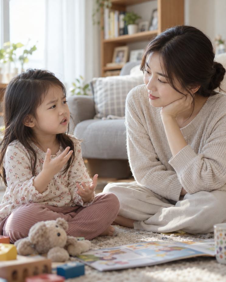 상대방의 말을 자꾸 오해하고 화내는 아이, 어떻게 지도해야 할까요? | 안양언어치료·안양놀이치료 대표 이미지