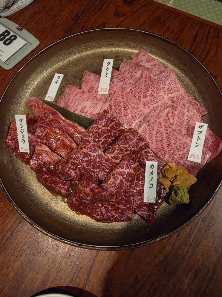 둘째날 _ 더 로얄 파크 호텔 후쿠오카, 야키니쿠 바쿠로 하카타점, ....
