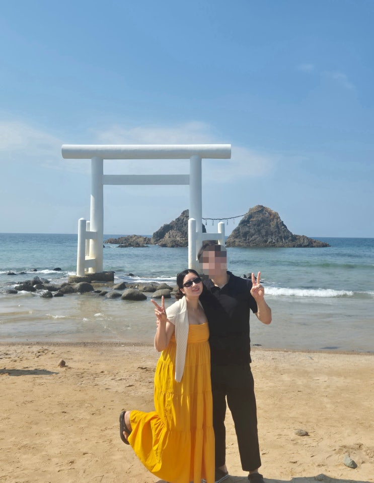 후쿠오카 근교여행 이토시마 렌트카 코스｜사쿠라이후타미가우라....