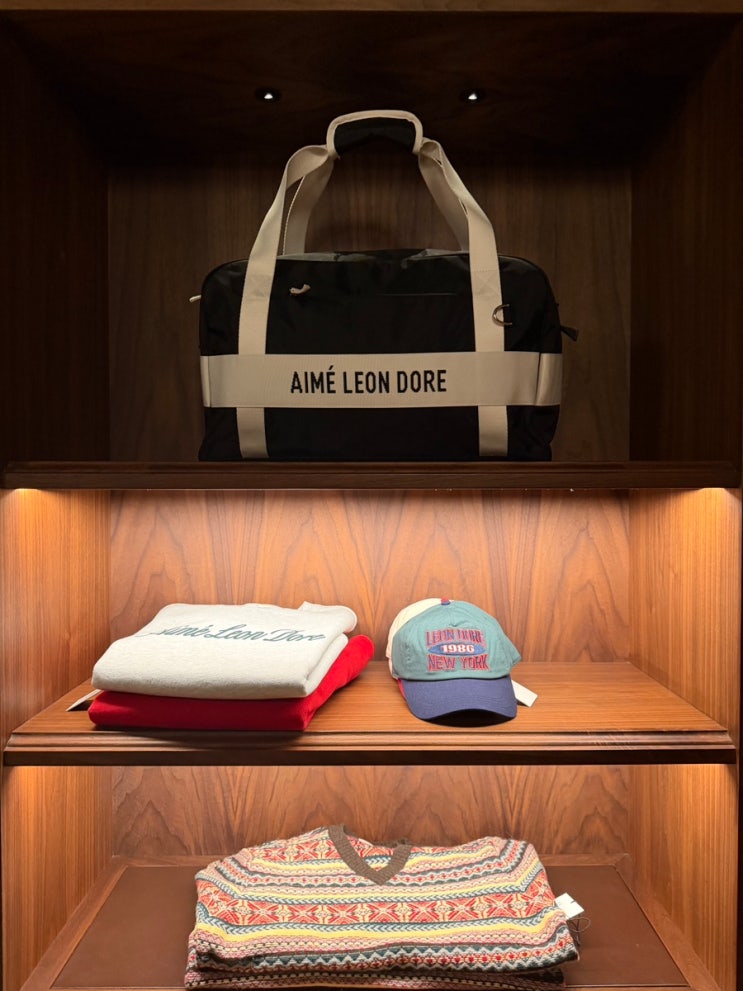 뉴욕 쇼핑 여전히 핫한 브랜드 Aimé Leon Dore 에메 레온 도르 뉴욕