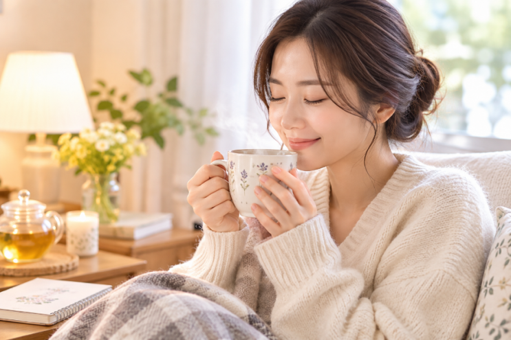 목이 칼칼하고 아플 때! 목감기에 좋은 차 BEST 4 추천 🍵 : 네이버 블로그