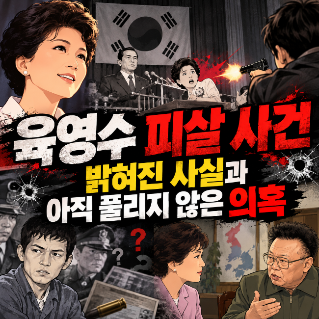 육영수 여사피살 사건, 밝혀진 사실과 아직 풀리지 않은 의혹 정리