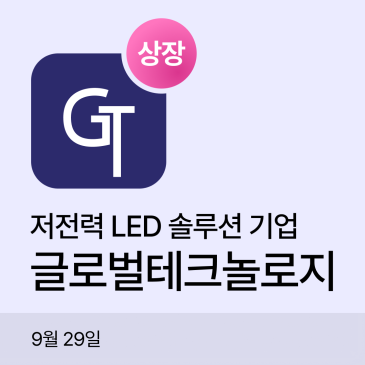 글로벌테크놀로지 공모주 상장일 장중 주가｜공모가·장중 흐름 정리 